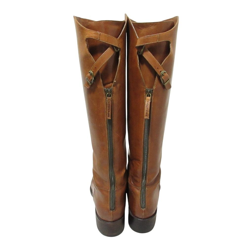 Other Sartore Leather Long Boots Leather Shoes DUTY FREE for USA