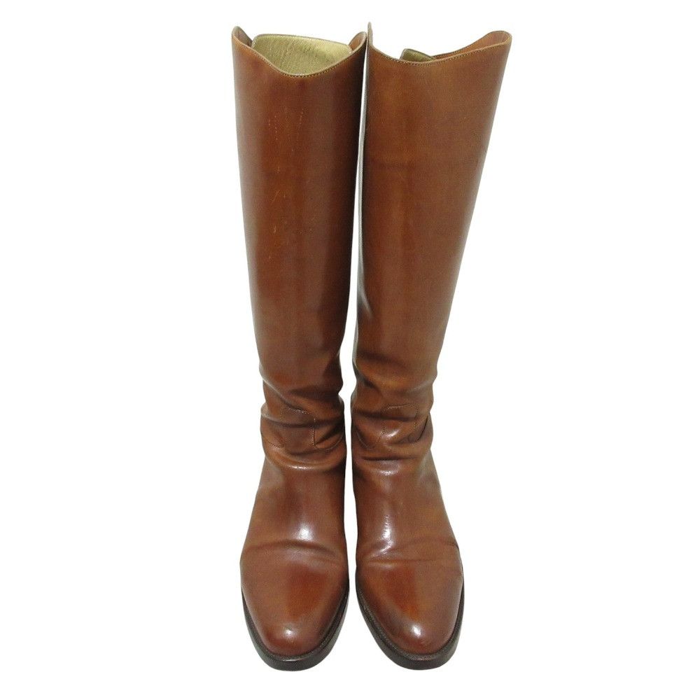 Other Sartore Leather Long Boots Leather Shoes DUTY FREE for USA