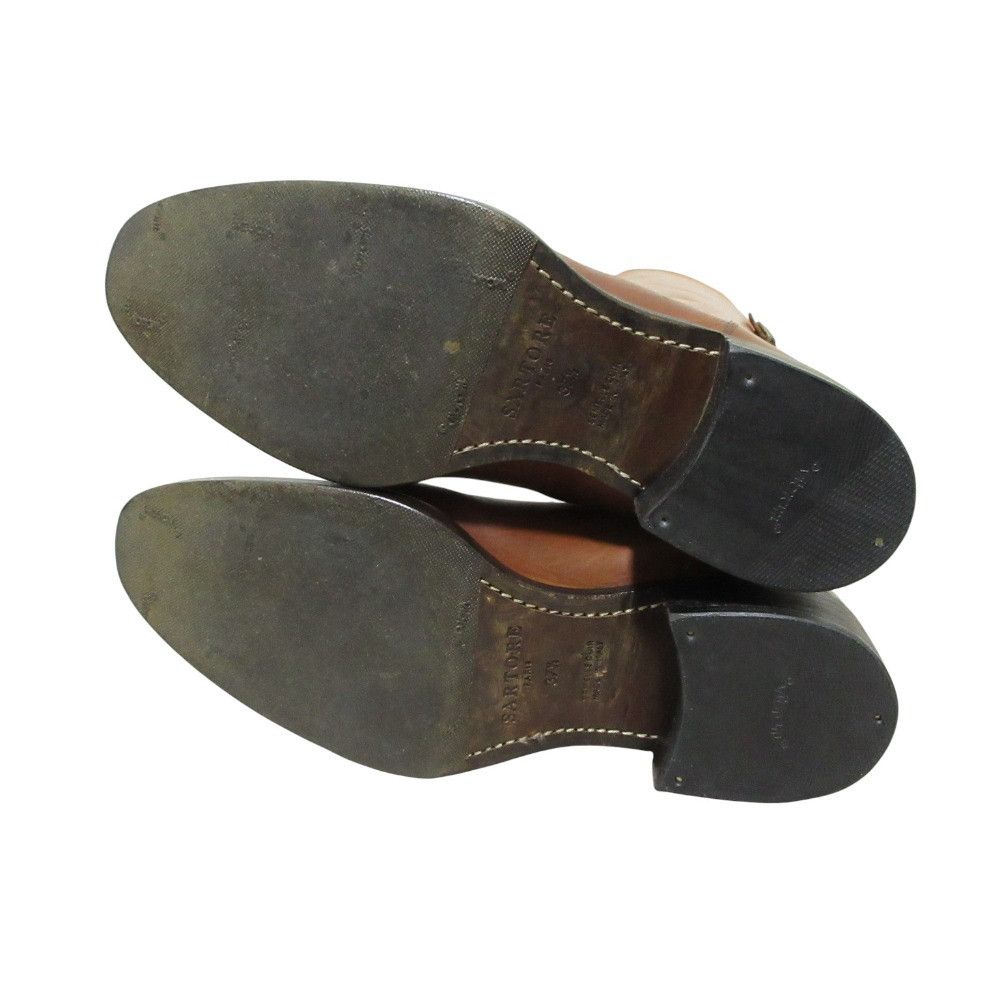 Other Sartore Leather Long Boots Leather Shoes DUTY FREE for USA