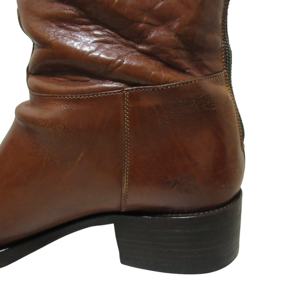 Other Sartore Leather Long Boots Leather Shoes DUTY FREE for USA