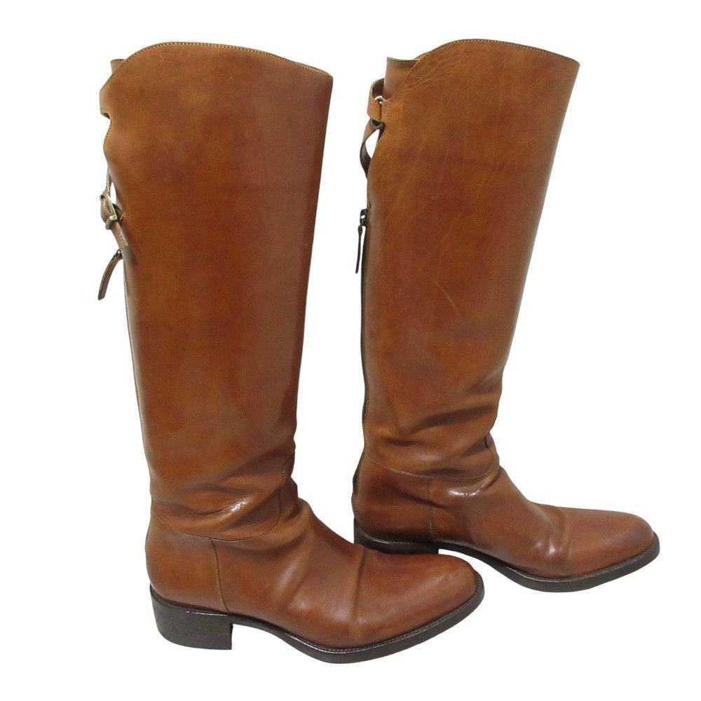 Other Sartore Leather Long Boots Leather Shoes DUTY FREE for USA