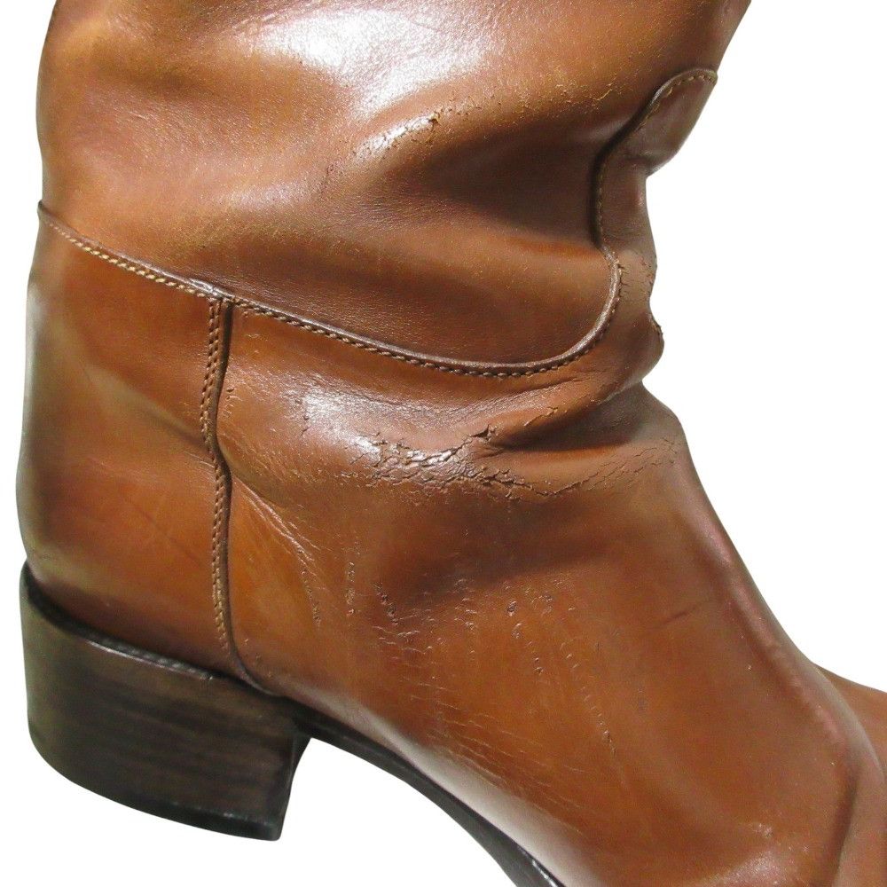 Other Sartore Leather Long Boots Leather Shoes DUTY FREE for USA
