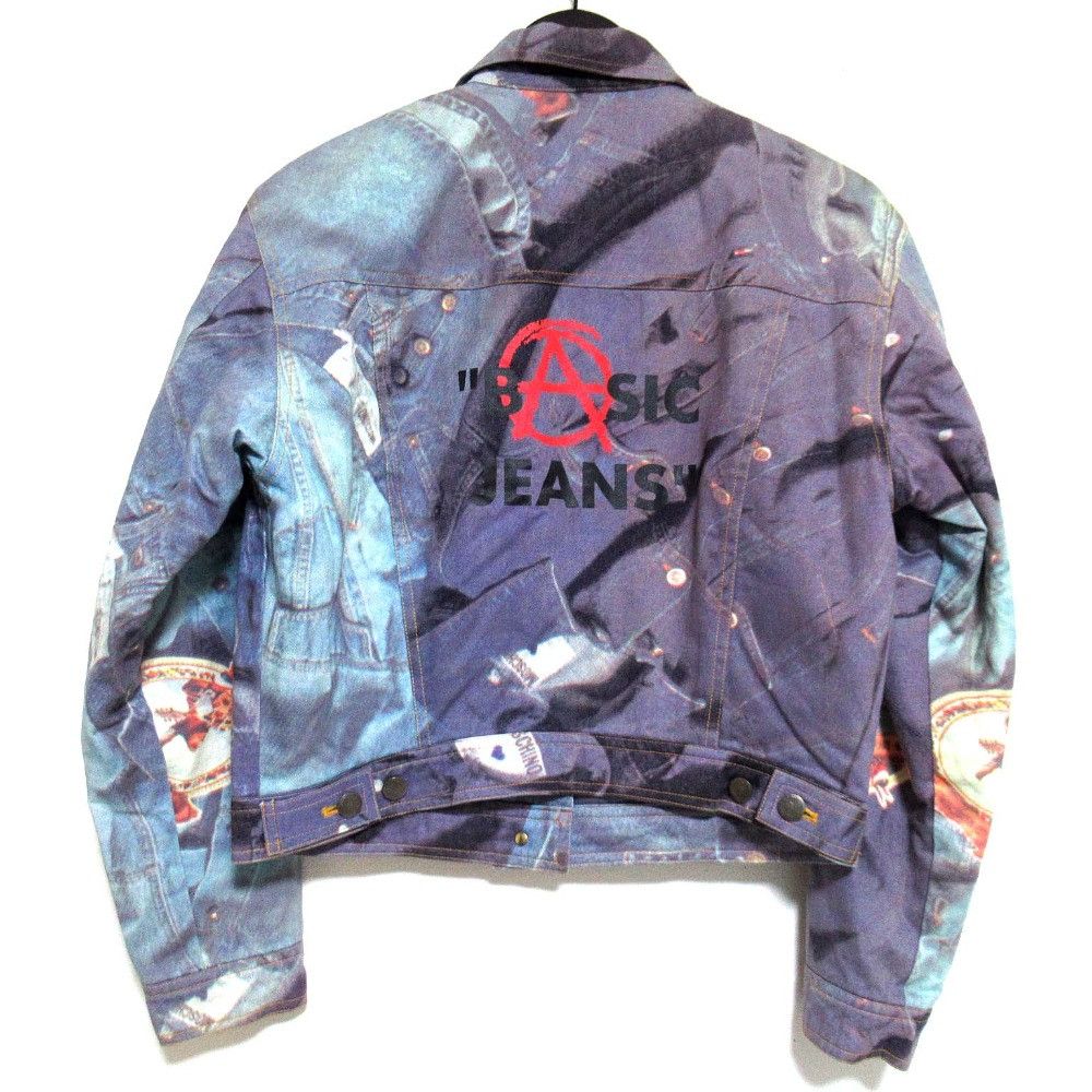 Moschino Moschino Moschino Jeans Cotton Denim Jacket Textile Outerwear DUTY FREE for USA Size ONE SIZE - 2 Thumbnail