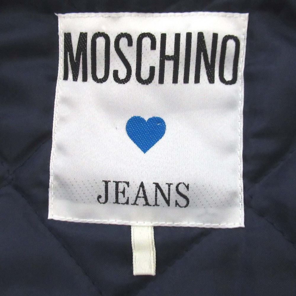 Moschino Moschino Moschino Jeans Cotton Denim Jacket Textile Outerwear DUTY FREE for USA Size ONE SIZE - 8 Thumbnail