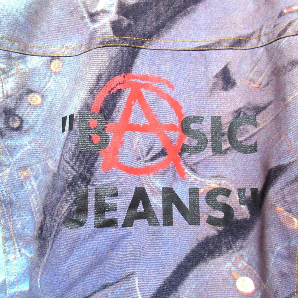 Moschino Moschino Moschino Jeans Cotton Denim Jacket Textile Outerwear DUTY FREE for USA Size ONE SIZE - 5 Thumbnail