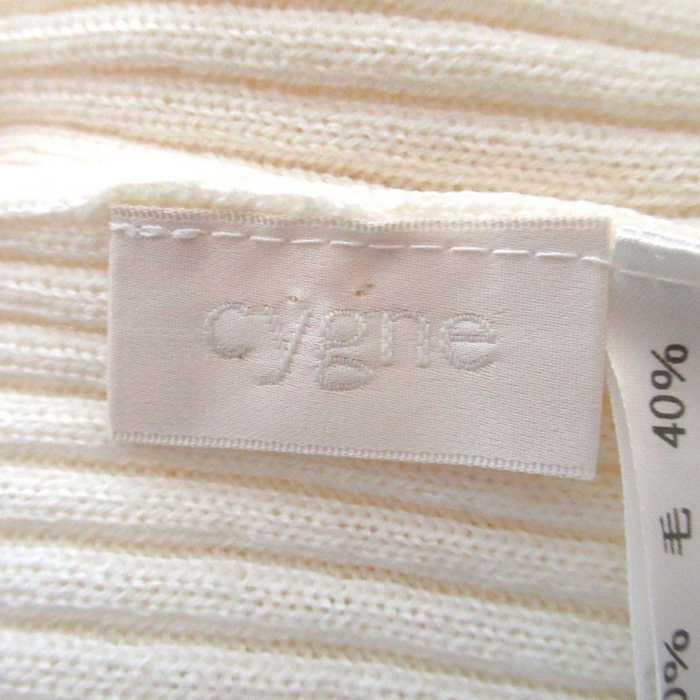 Other Other cygne High Neck Frill Knit Sweater Textile Tops DUTY FREE for USA Size ONE SIZE - 7 Thumbnail