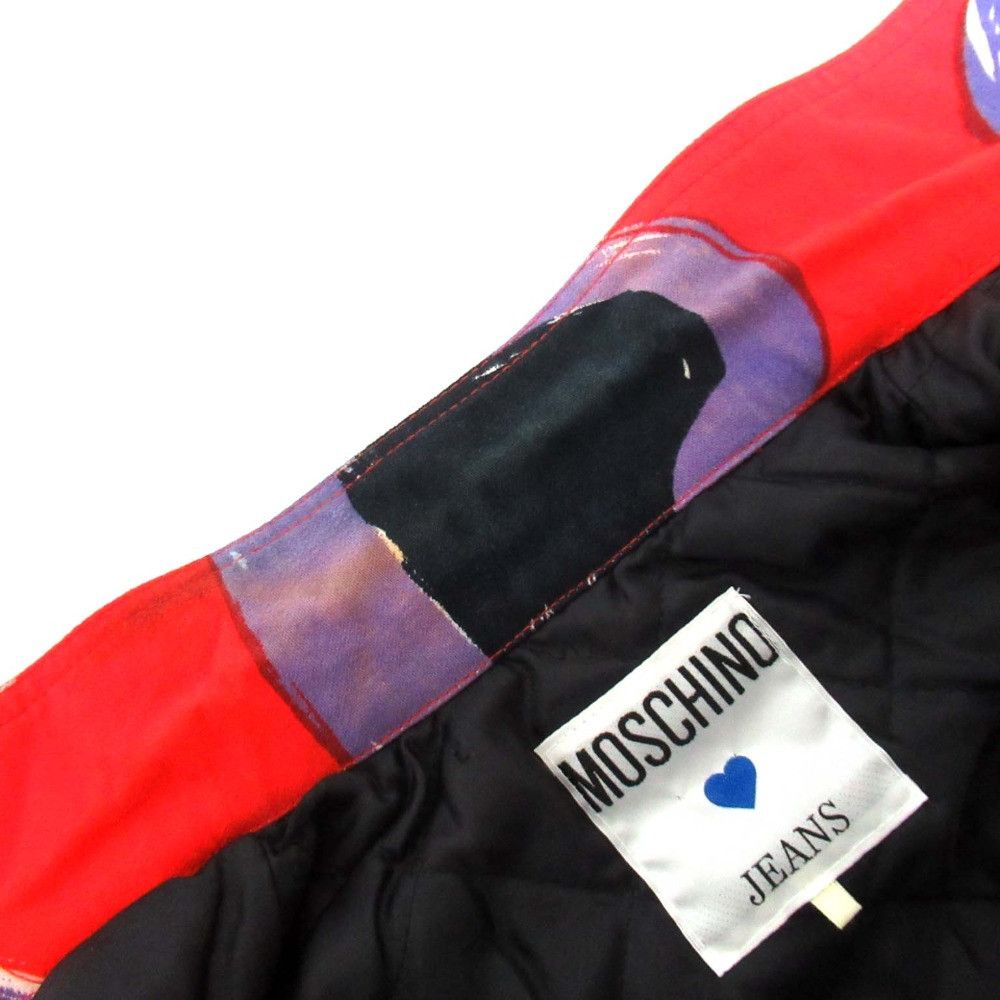 Moschino Moschino Moschino Jeans Padded Jacket Textile Outerwear DUTY FREE for USA Size ONE SIZE - 5 Thumbnail