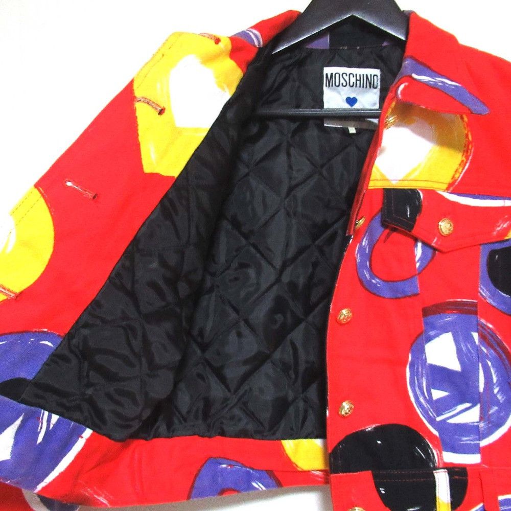 Moschino Moschino Moschino Jeans Padded Jacket Textile Outerwear DUTY FREE for USA Size ONE SIZE - 4 Thumbnail