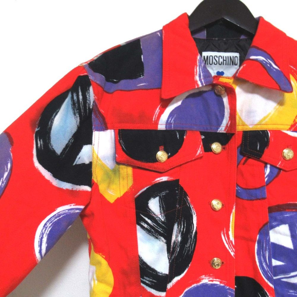 Moschino Moschino Moschino Jeans Padded Jacket Textile Outerwear DUTY FREE for USA Size ONE SIZE - 3 Thumbnail
