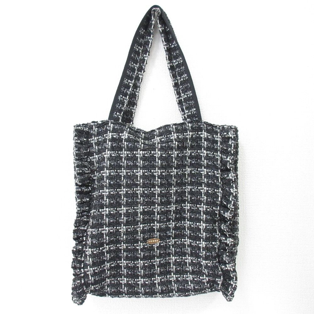 Other Other TOCCA WAVES TOTE BAG Tweed Tote Bag Textile Tote Bag DUTY FREE for USA Size ONE SIZE - 2 Thumbnail