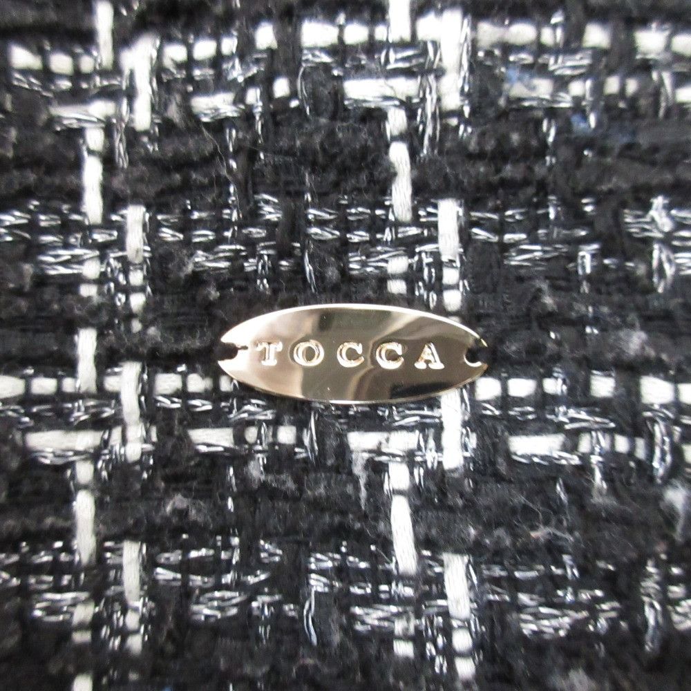 Other Other TOCCA WAVES TOTE BAG Tweed Tote Bag Textile Tote Bag DUTY FREE for USA Size ONE SIZE - 10 Thumbnail