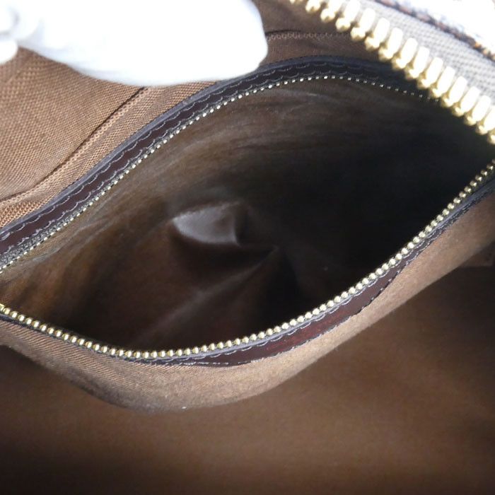 Louis Vuitton Louis Vuitton Louis Vuitton Ribera GM Damier Handbag Textile Handbag N41432 DUTY FREE for USA Size ONE SIZE - 4 Thumbnail