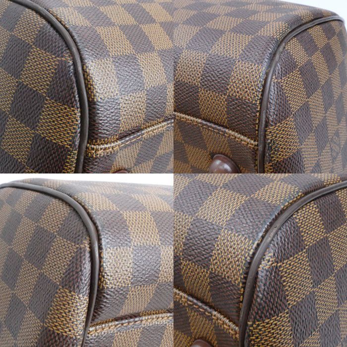 Louis Vuitton Louis Vuitton Louis Vuitton Ribera GM Damier Handbag Textile Handbag N41432 DUTY FREE for USA Size ONE SIZE - 5 Thumbnail