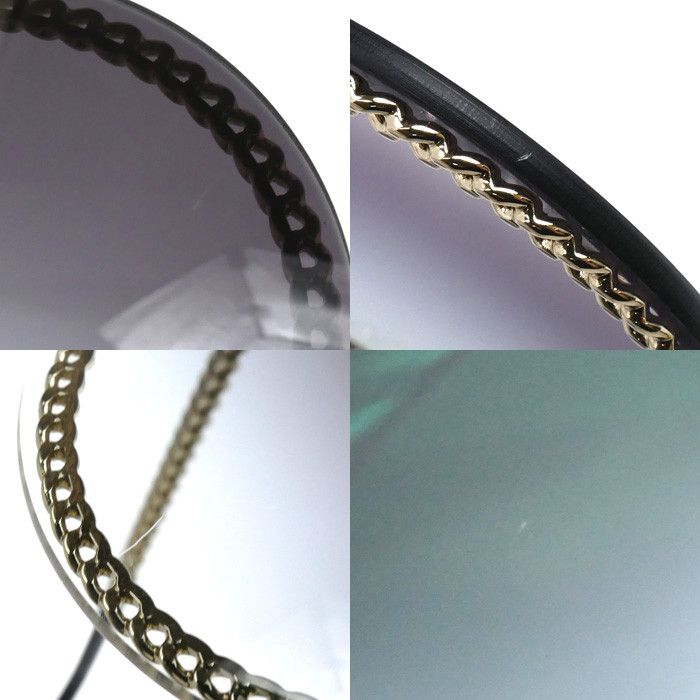 Chanel Chanel Chanel 4245 Sunglasses Metal Sunglasses 4245 DUTY FREE for USA Size ONE SIZE - 6 Thumbnail