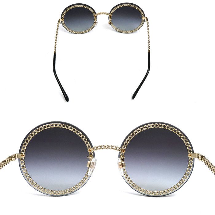 Chanel Chanel Chanel 4245 Sunglasses Metal Sunglasses 4245 DUTY FREE for USA Size ONE SIZE - 2 Thumbnail
