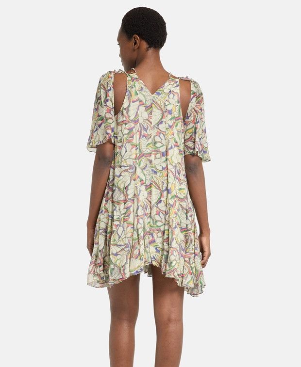Isabel Marant Silk dress Size XS / US 0-2 / IT 36-38 - 2 Thumbnail