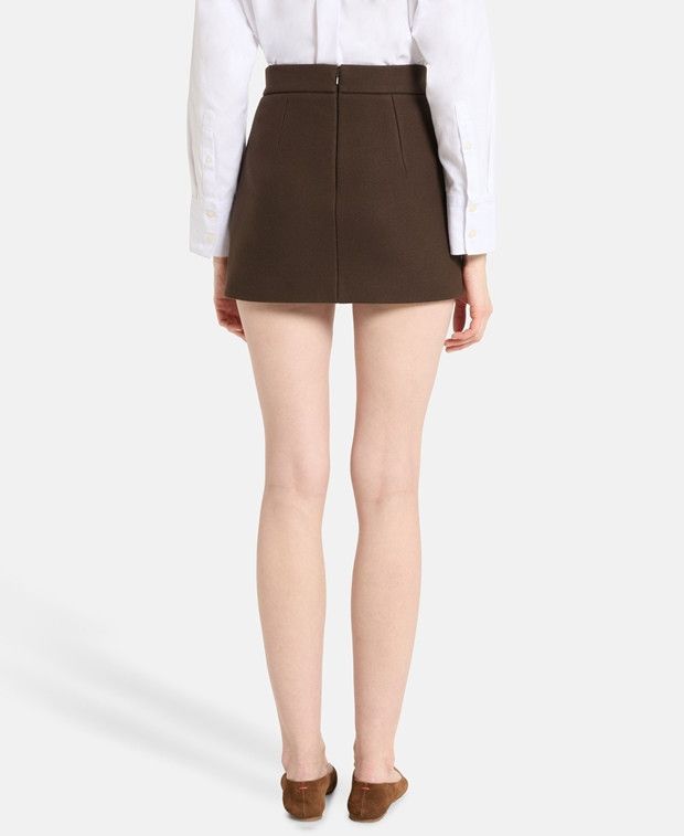 Tod's Wool-blend skirt Size 27" / US 4 / IT 40 - 2 Thumbnail