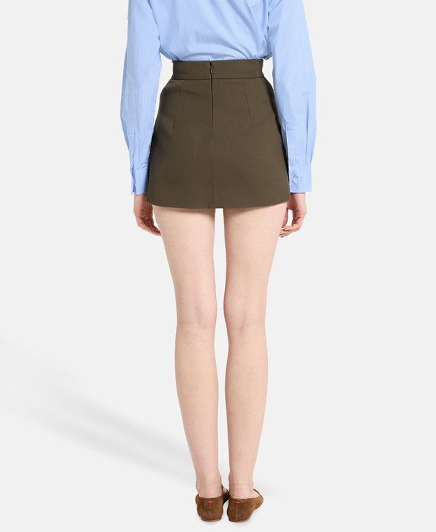 Tod's Wool-blend skirt Size 27" / US 4 / IT 40 - 2 Thumbnail