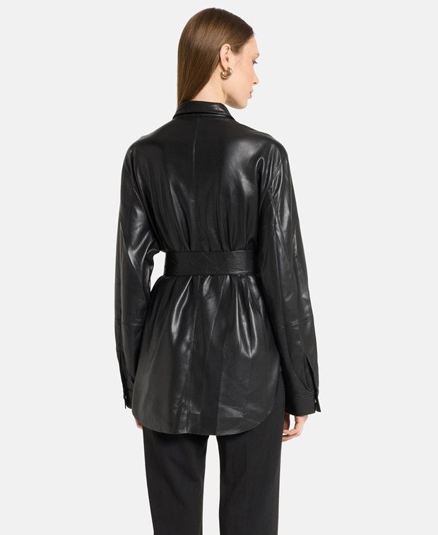 Nanushka Leather-look jacket Size L / US 10 / IT 46 - 2 Thumbnail