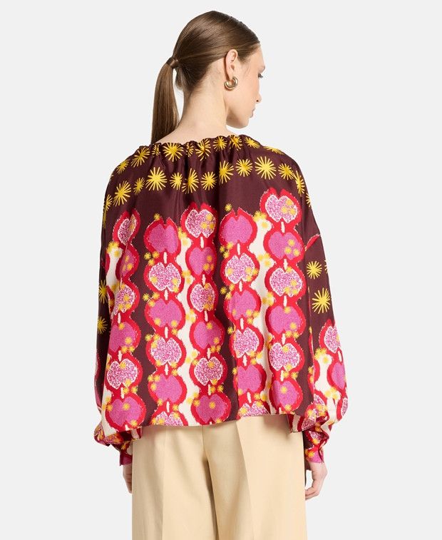 Tod's Silk blouse Size XS / US 0-2 / IT 36-38 - 2 Thumbnail