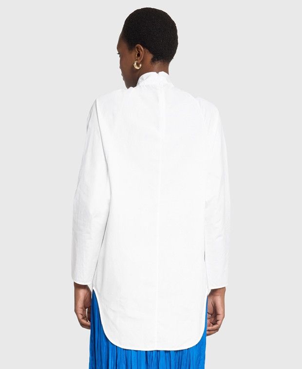 Tod's Tie-neck blouse Size S / US 4 / IT 40 - 2 Thumbnail
