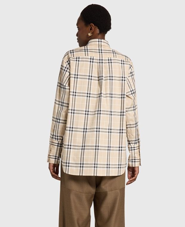 Burberry Long-sleeved blouse Size S / US 4 / IT 40 - 2 Thumbnail