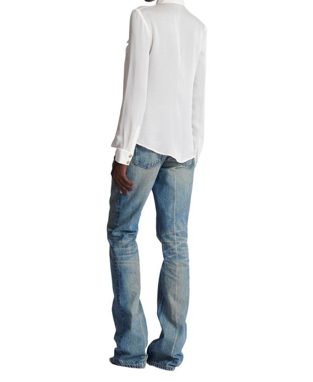 Balmain Long-sleeved blouse Size XS / US 0-2 / IT 36-38 - 3 Thumbnail