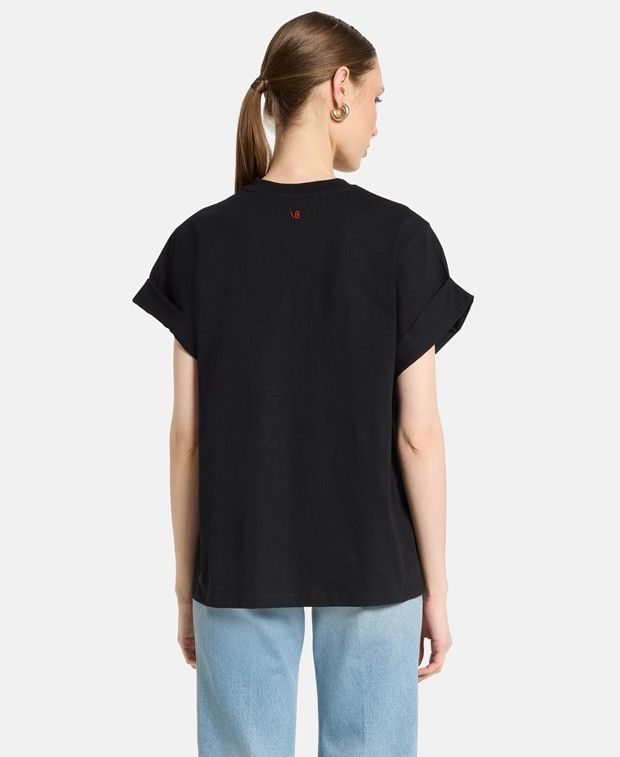Victoria Beckham T-shirt Size S / US 4 / IT 40 - 2 Thumbnail