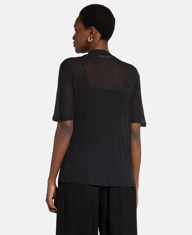 Victoria Beckham T-shirt Size L / US 10 / IT 46 - 2 Thumbnail