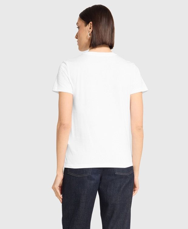 Max Mara Crew neck t-shirt Size XS / US 0-2 / IT 36-38 - 2 Thumbnail