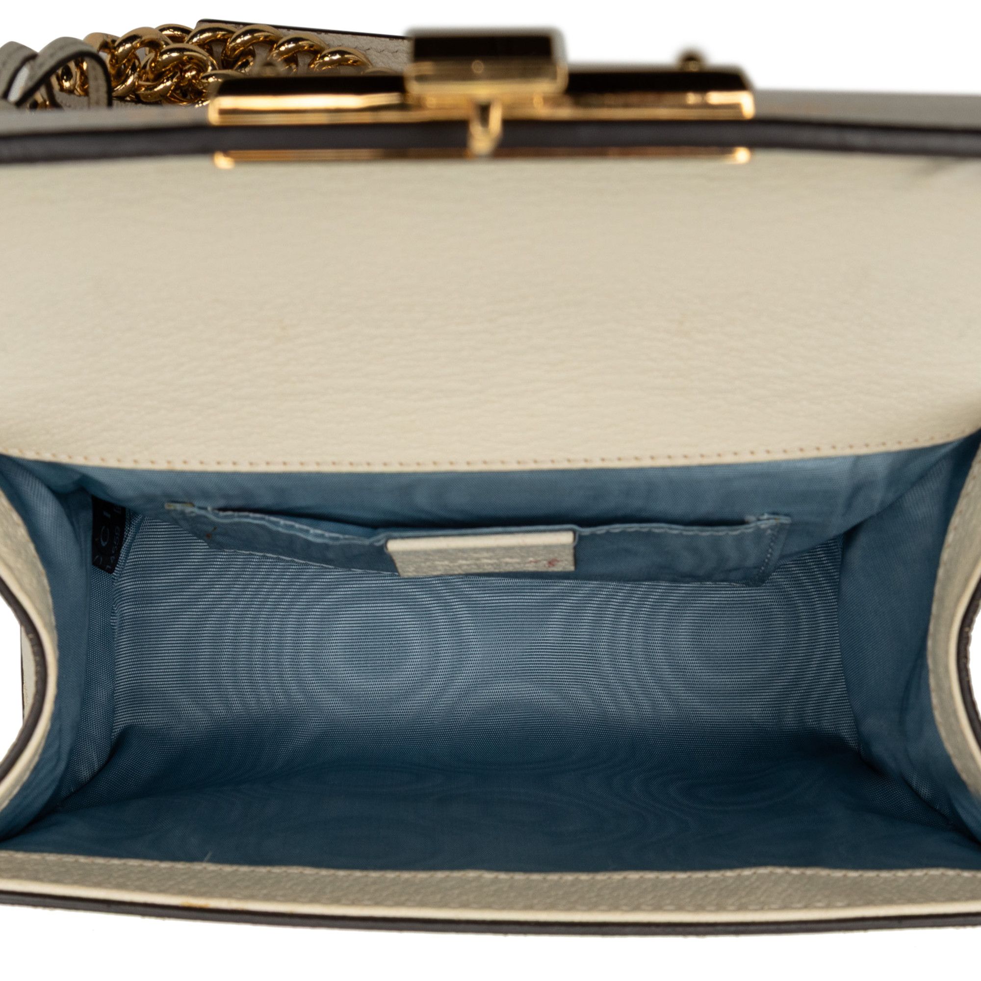 Gucci Gucci Small Leather Bee Star Padlock Crossbody Size ONE SIZE - 4 Thumbnail