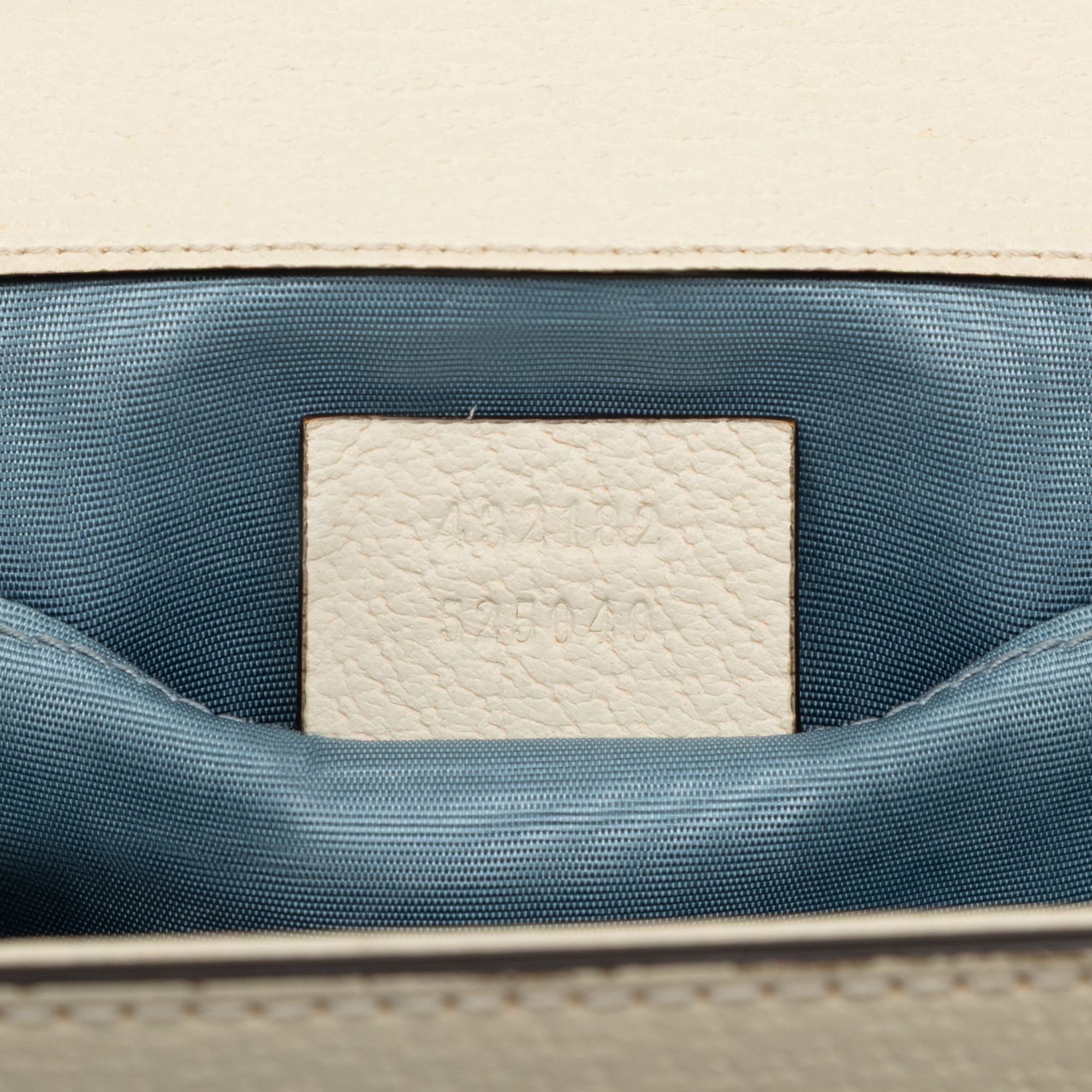 Gucci Gucci Small Leather Bee Star Padlock Crossbody Size ONE SIZE - 6 Thumbnail