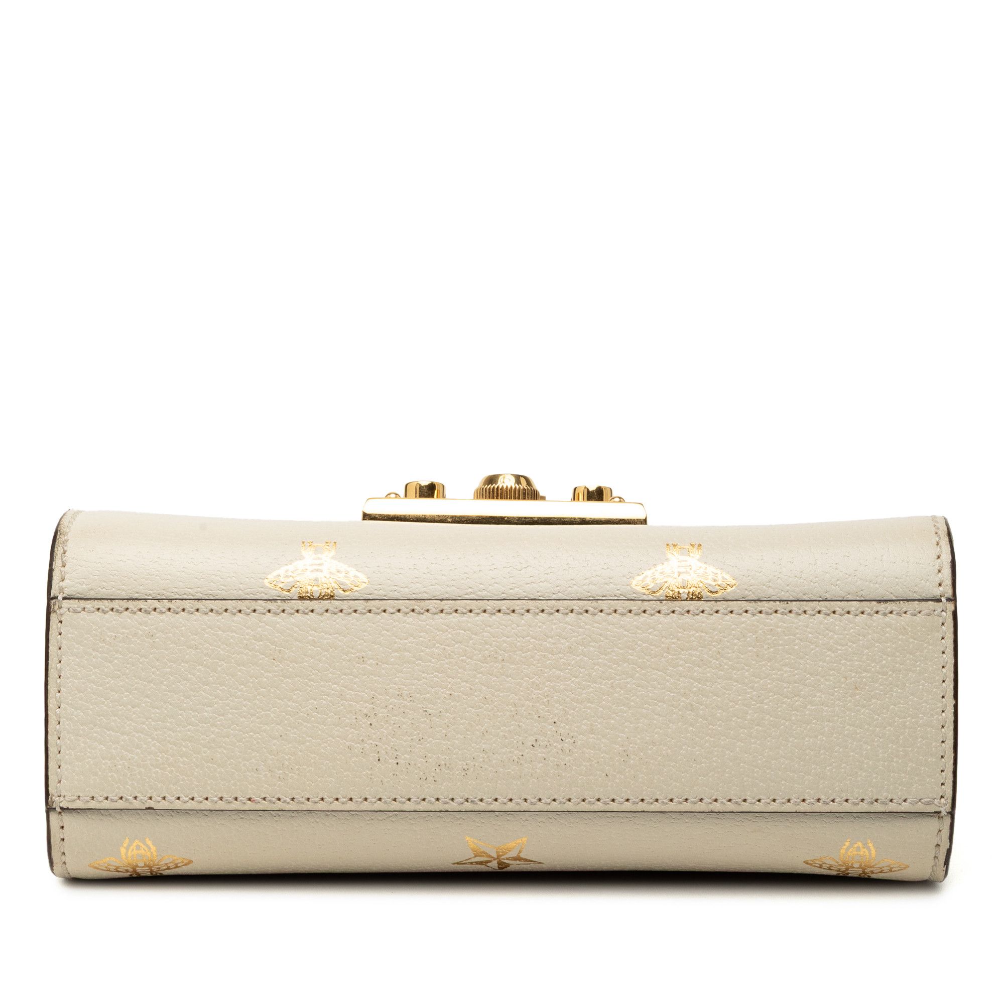 Gucci Gucci Small Leather Bee Star Padlock Crossbody Size ONE SIZE - 3 Thumbnail