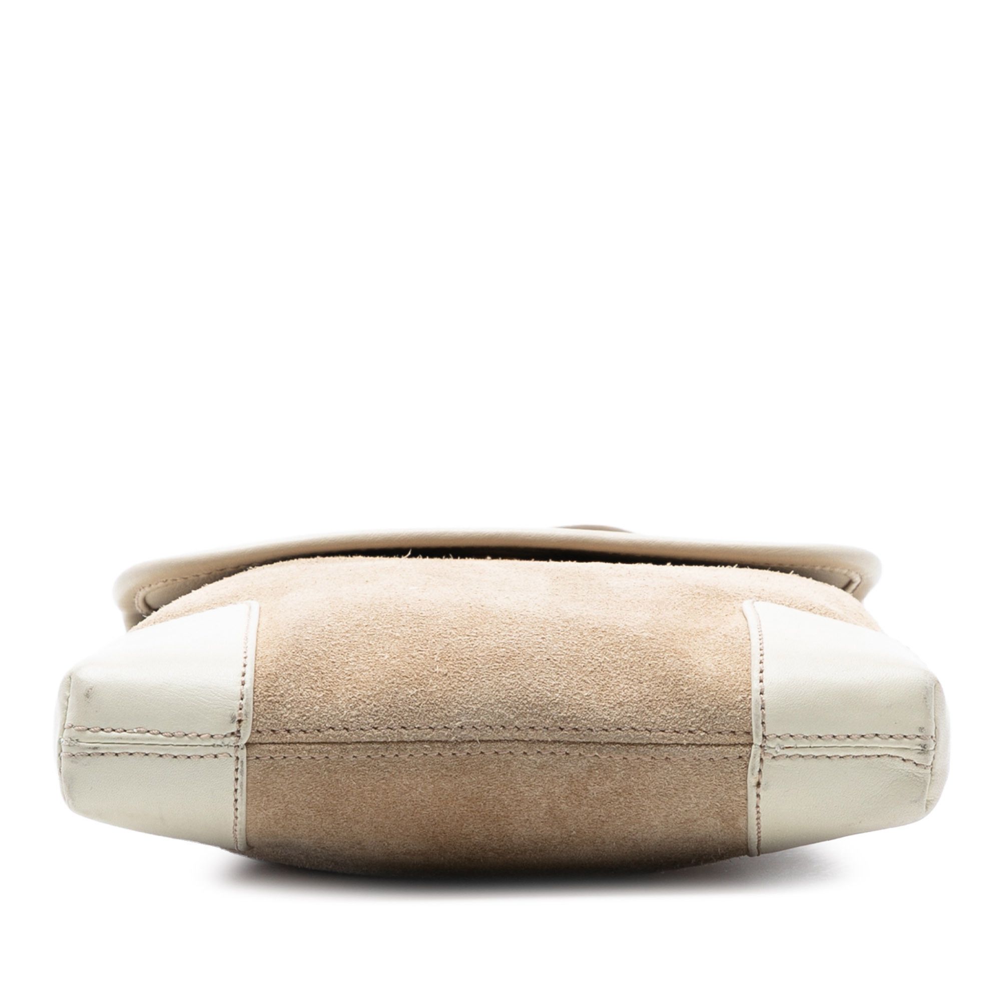 Loewe LOEWE Suede Anagram Crossbody Size ONE SIZE - 3 Thumbnail