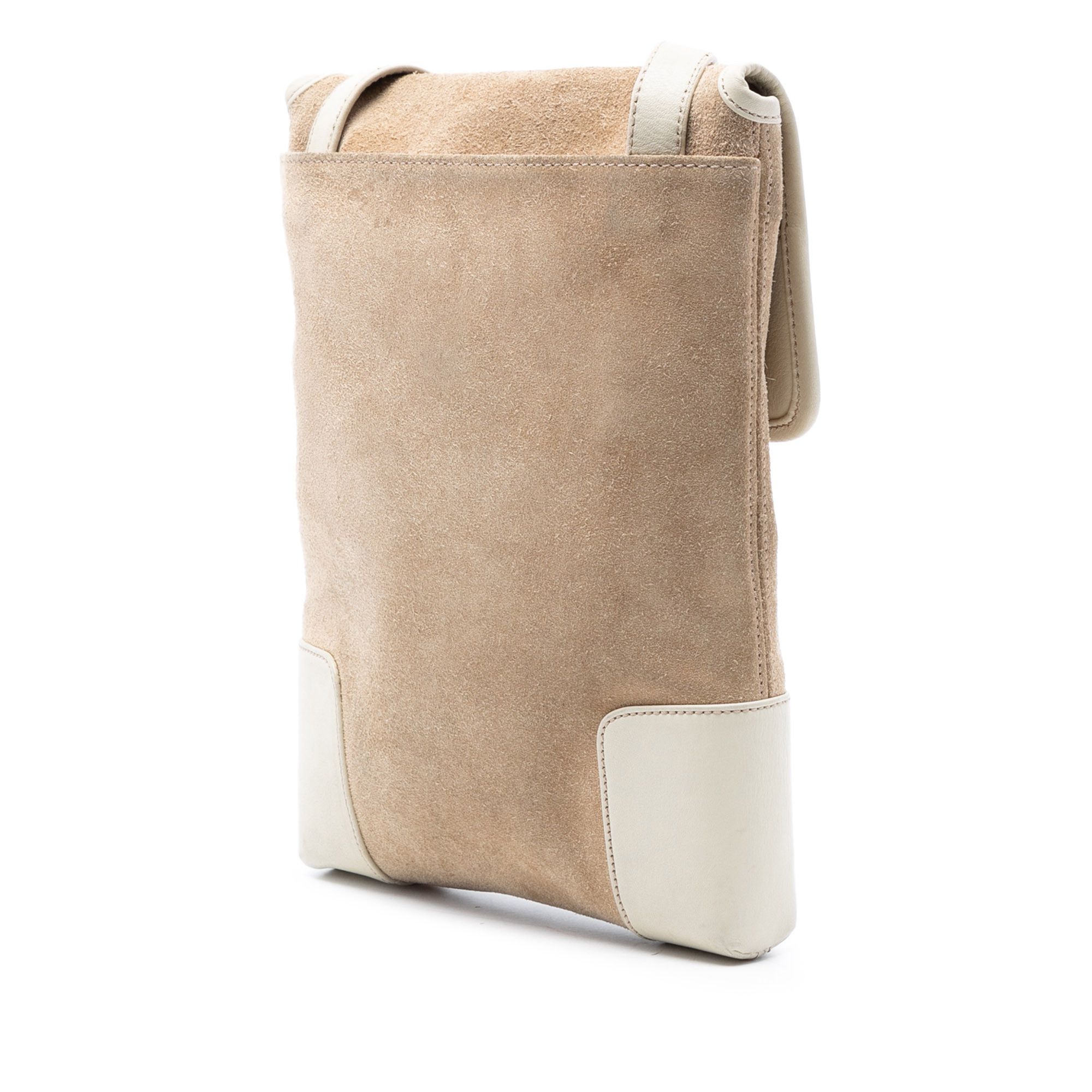Loewe LOEWE Suede Anagram Crossbody Size ONE SIZE - 2 Thumbnail