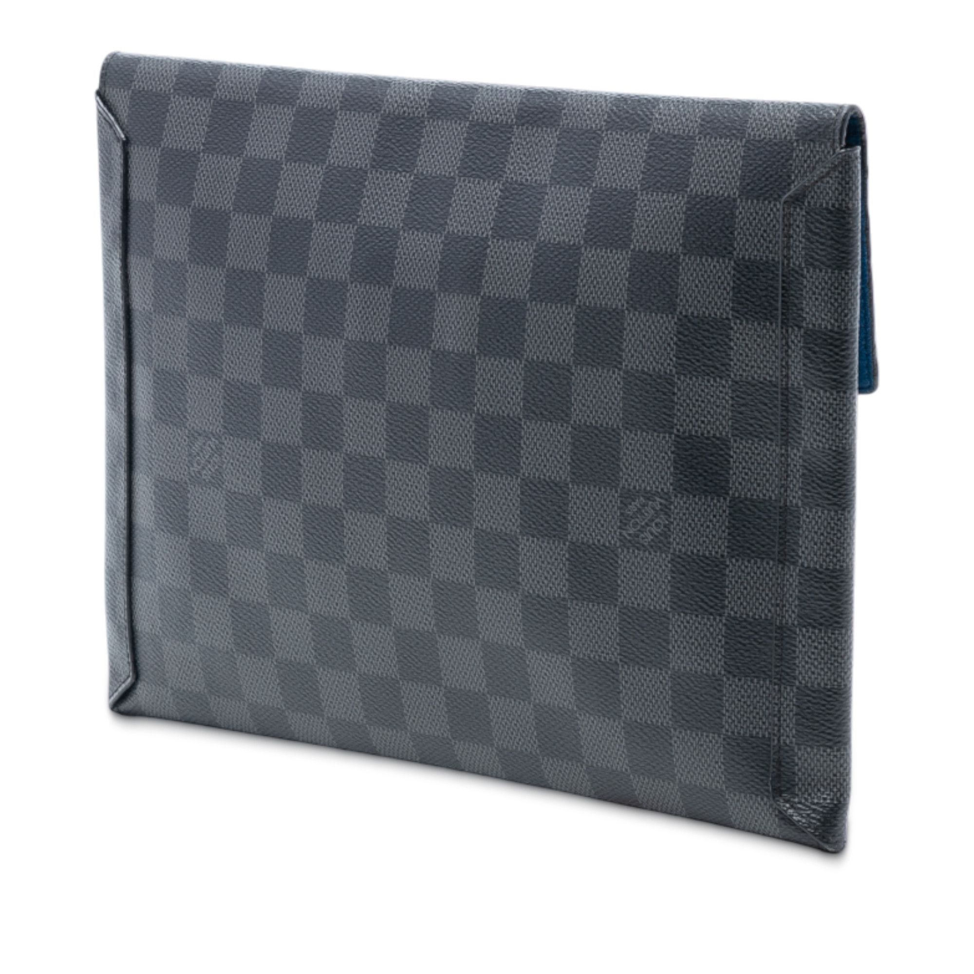 Louis Vuitton Louis Vuitton Damier Graphite Alpha Pochette GM Size ONE SIZE - 2 Thumbnail