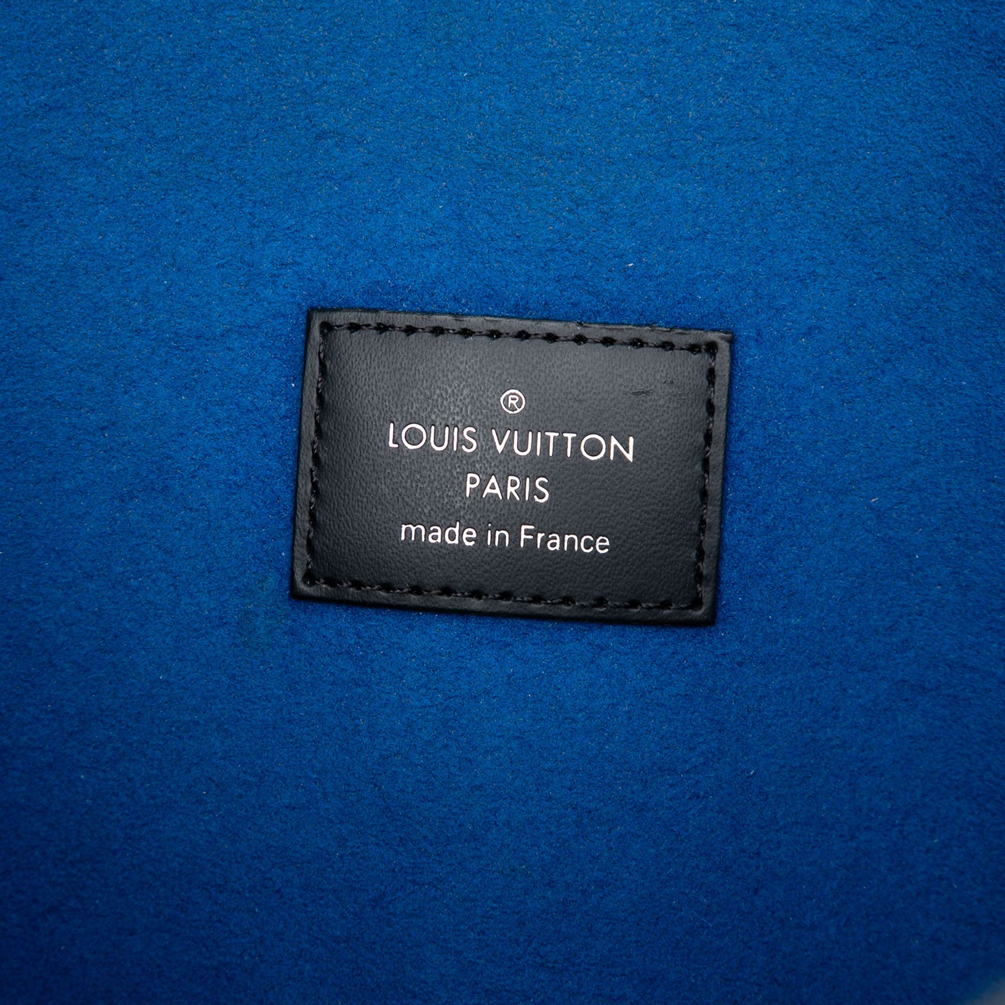 Louis Vuitton Louis Vuitton Damier Graphite Alpha Pochette GM Size ONE SIZE - 5 Thumbnail
