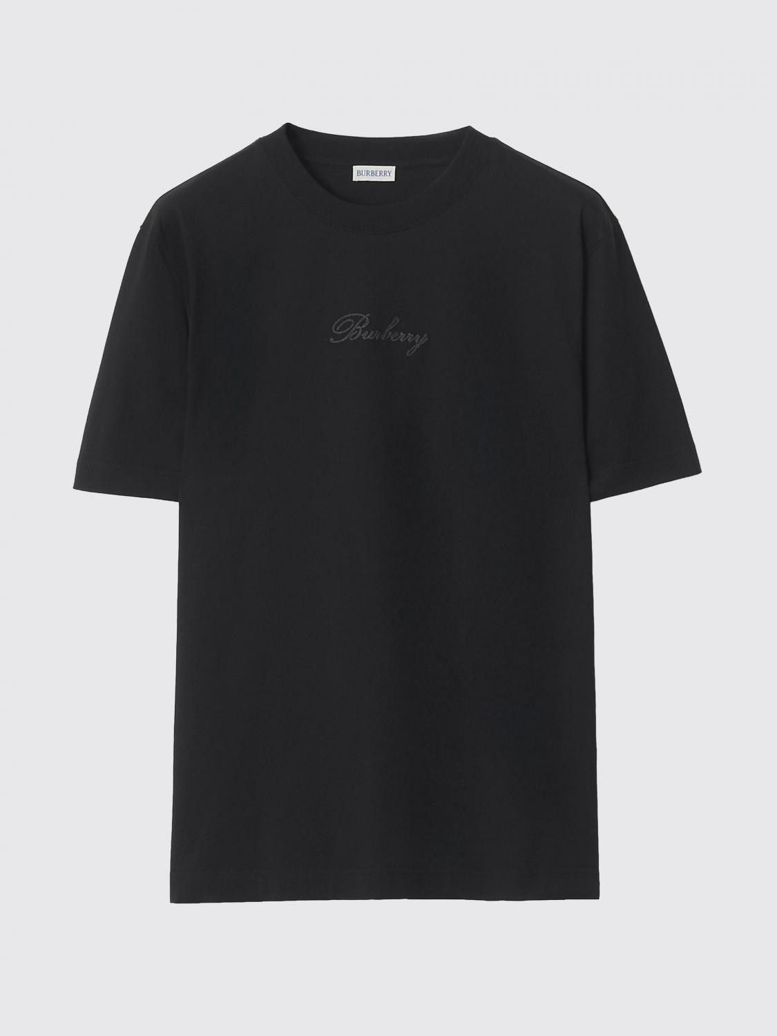 Burberry Burberry T-Shirt Men Black Size US L / EU 52-54 / 3 - 2 Thumbnail
