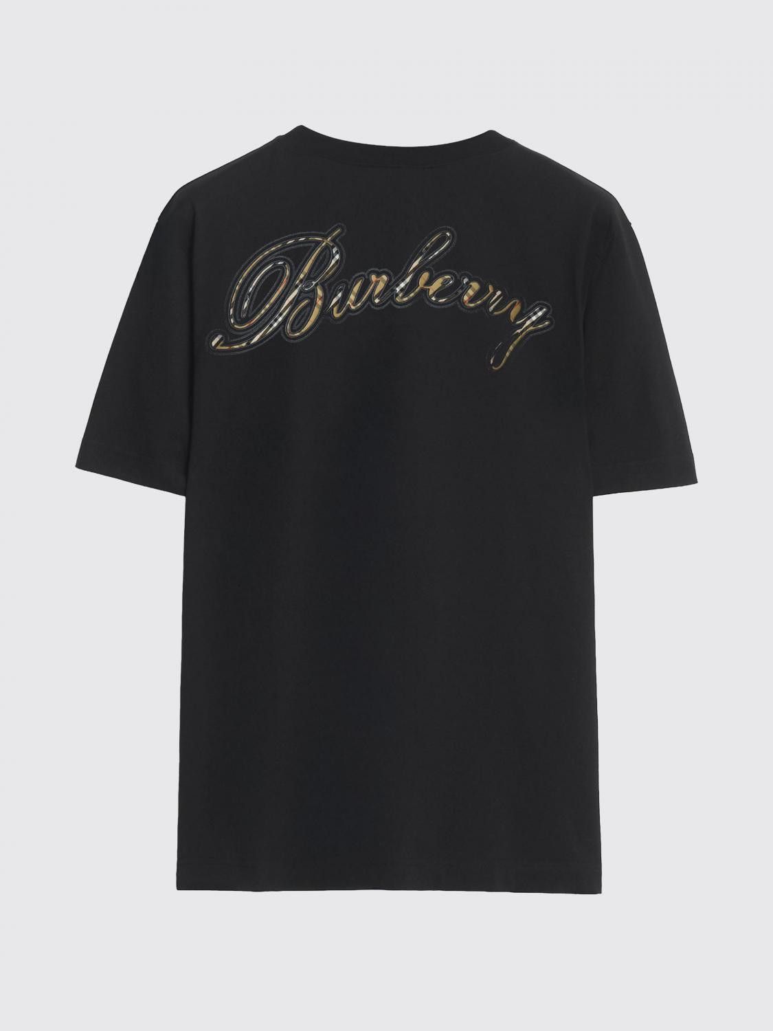 Burberry Burberry T-Shirt Men Black Size US M / EU 48-50 / 2 - 3 Thumbnail