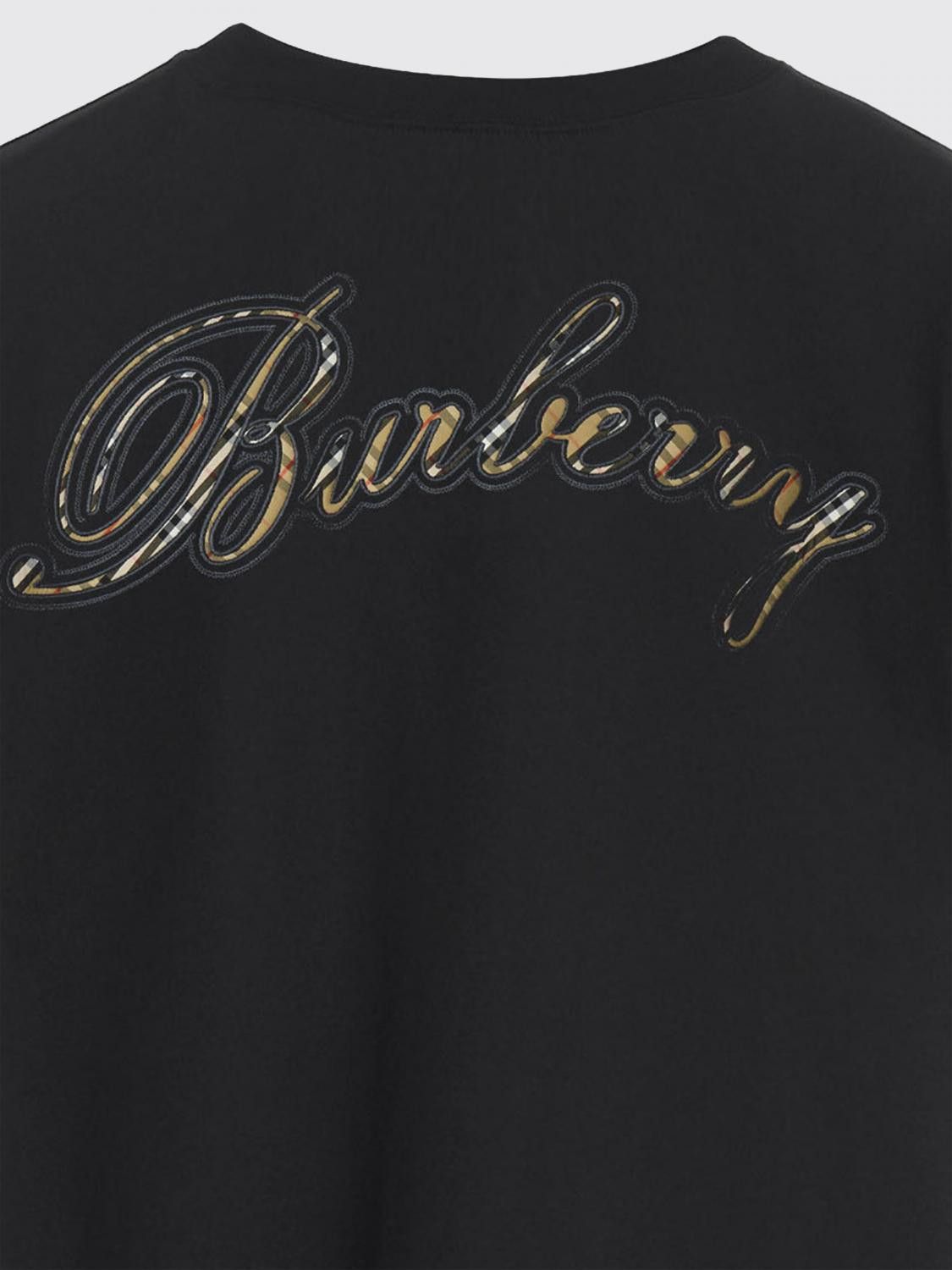 Burberry Burberry T-Shirt Men Black Size US XL / EU 56 / 4 - 4 Thumbnail