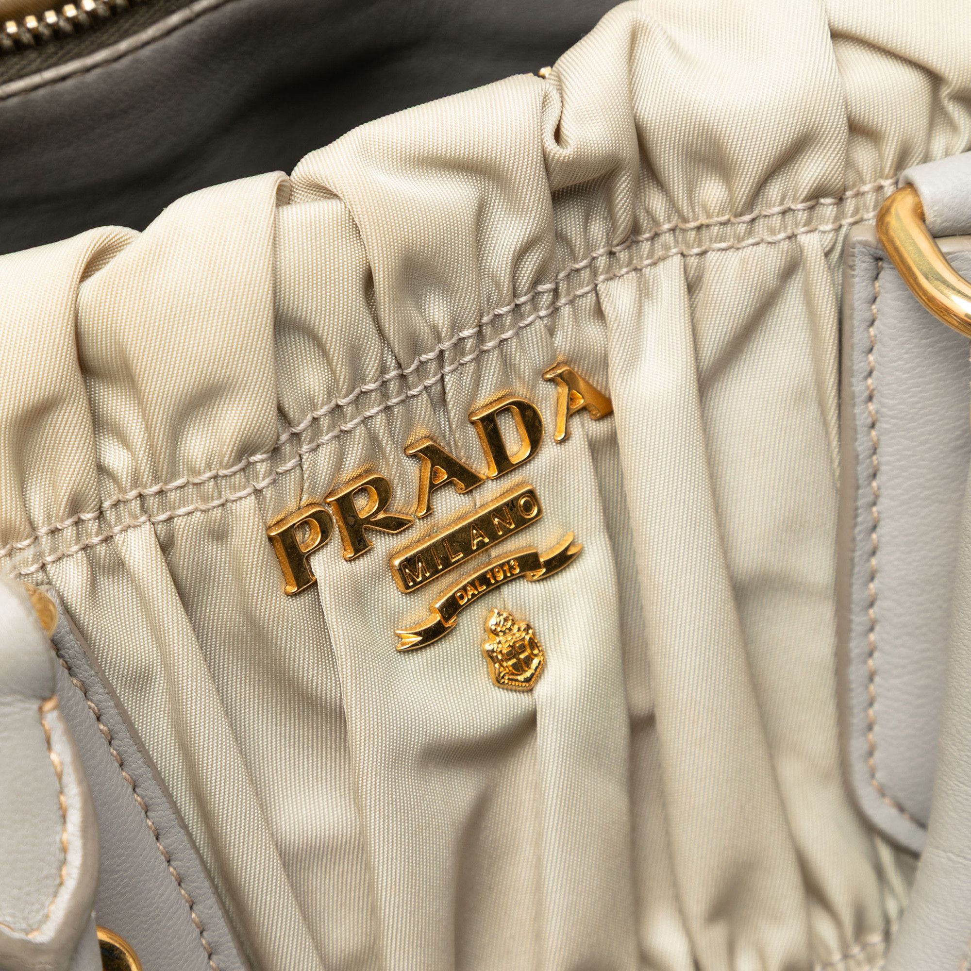 Prada Prada Tessuto Gaufre Satchel Size ONE SIZE - 5 Thumbnail