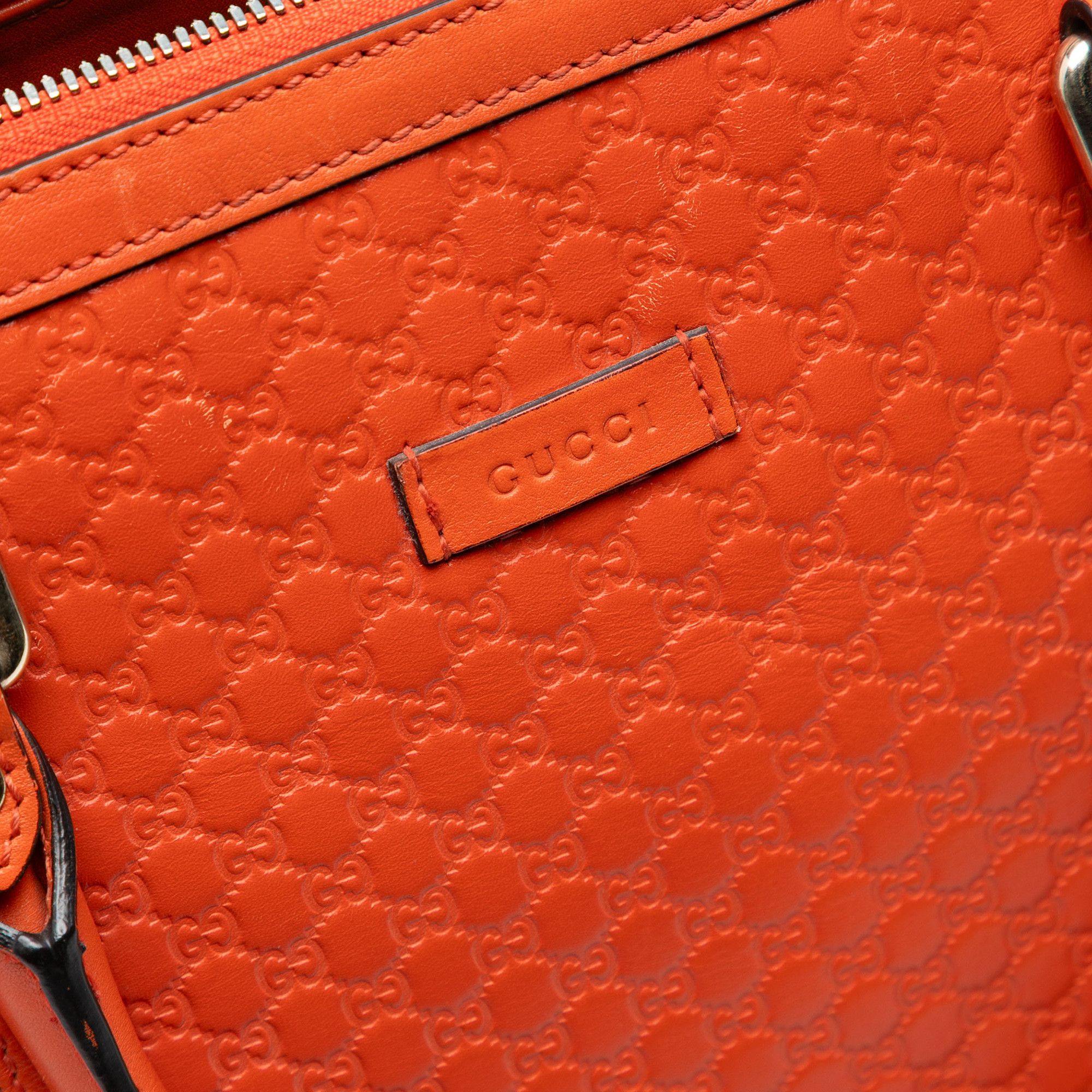 Gucci Gucci Small Microguccissima Joy Satchel Size ONE SIZE - 5 Thumbnail