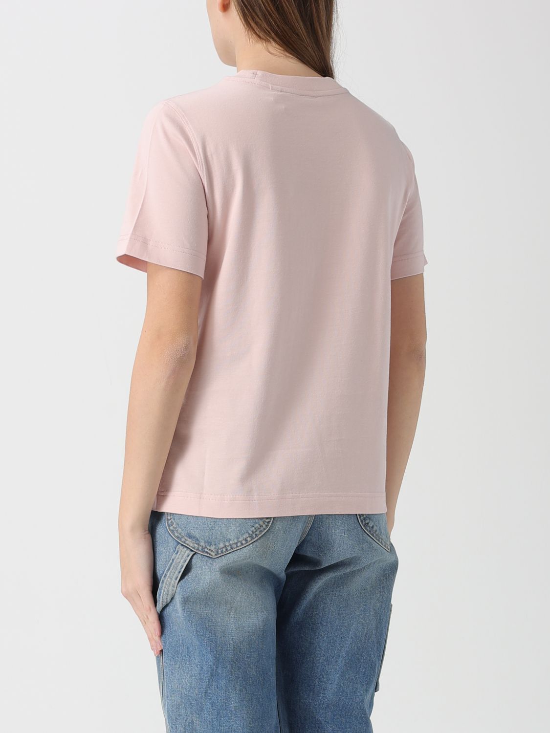 Burberry Burberry T-Shirt Woman Lilac Size M / US 6-8 / IT 42-44 - 2 Thumbnail