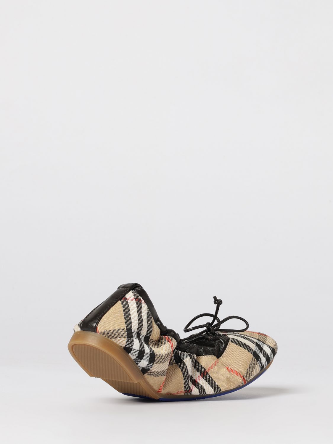 Burberry Burberry Ballet Flat Woman Beige Size US 6 / IT 36 - 3 Thumbnail
