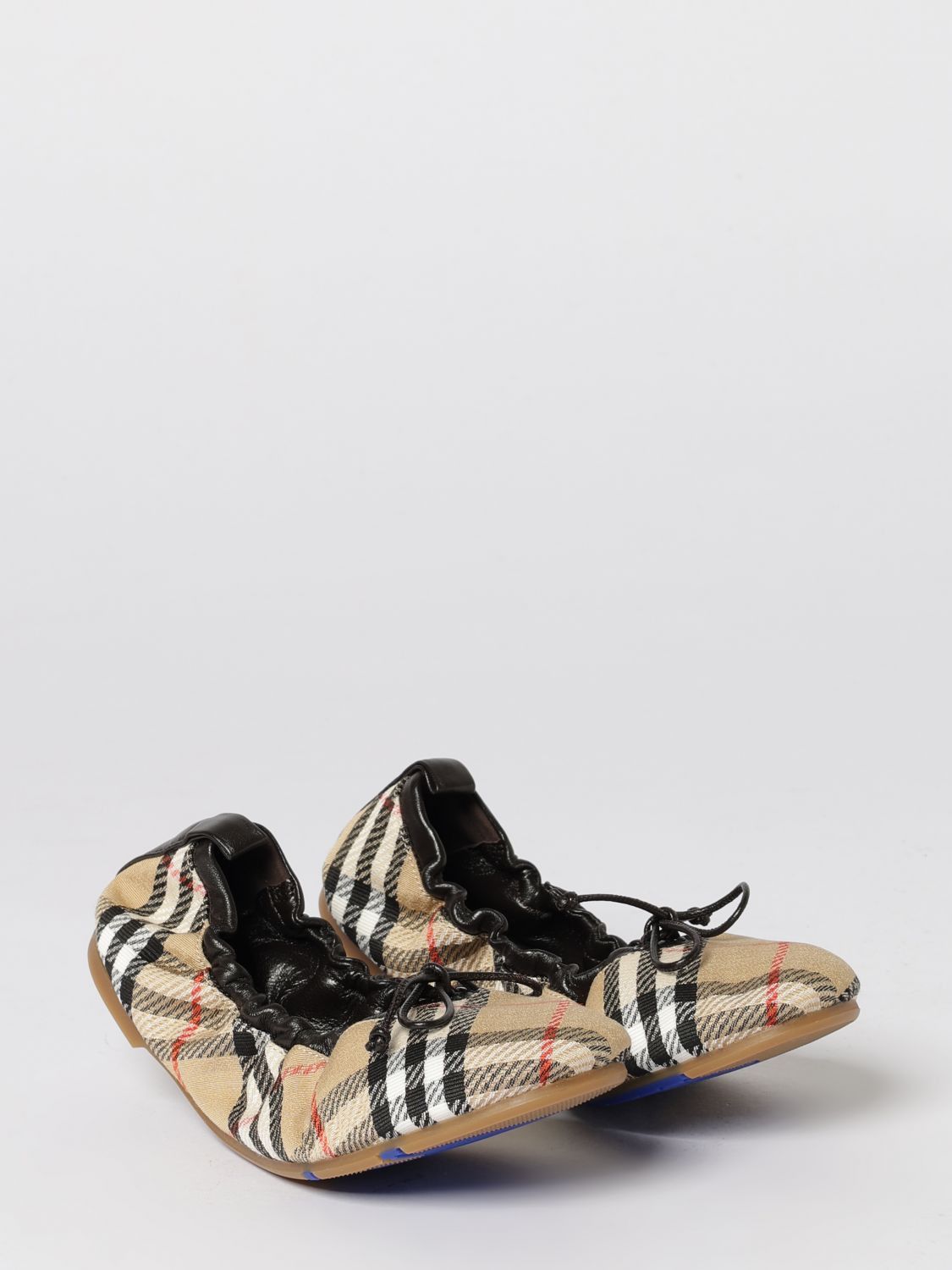 Burberry Burberry Ballet Flat Woman Beige Size US 9 / IT 39 - 2 Thumbnail