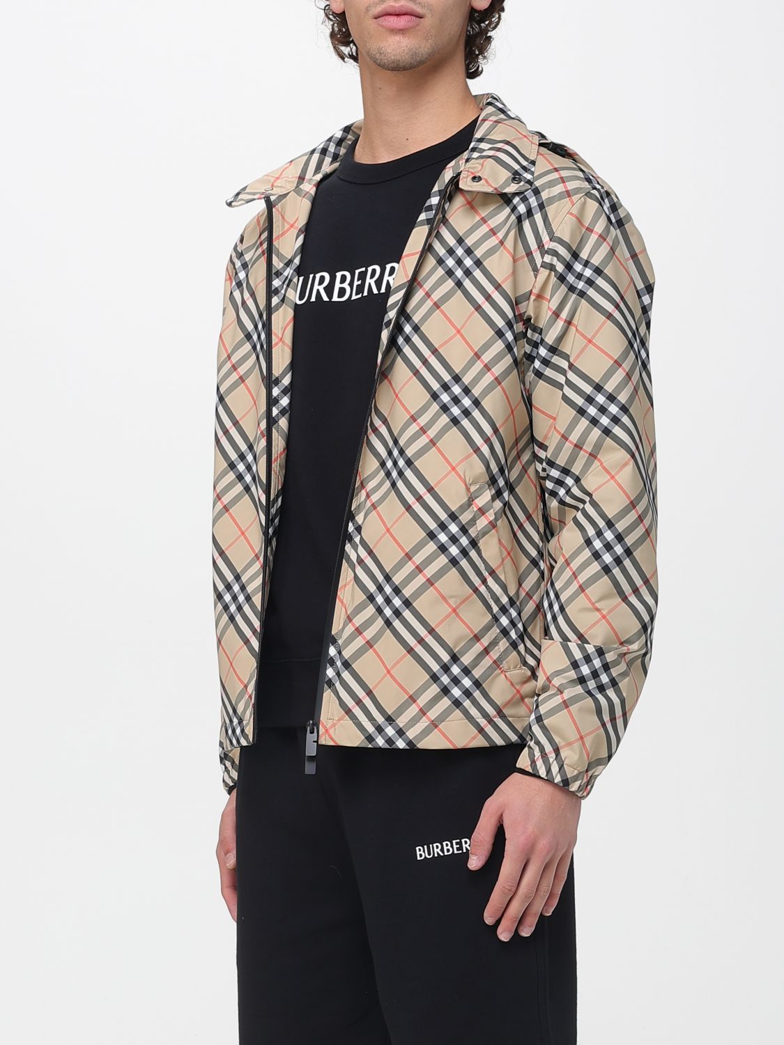 Burberry Burberry Jacket Men Sand Size US S / EU 44-46 / 1 - 4 Thumbnail