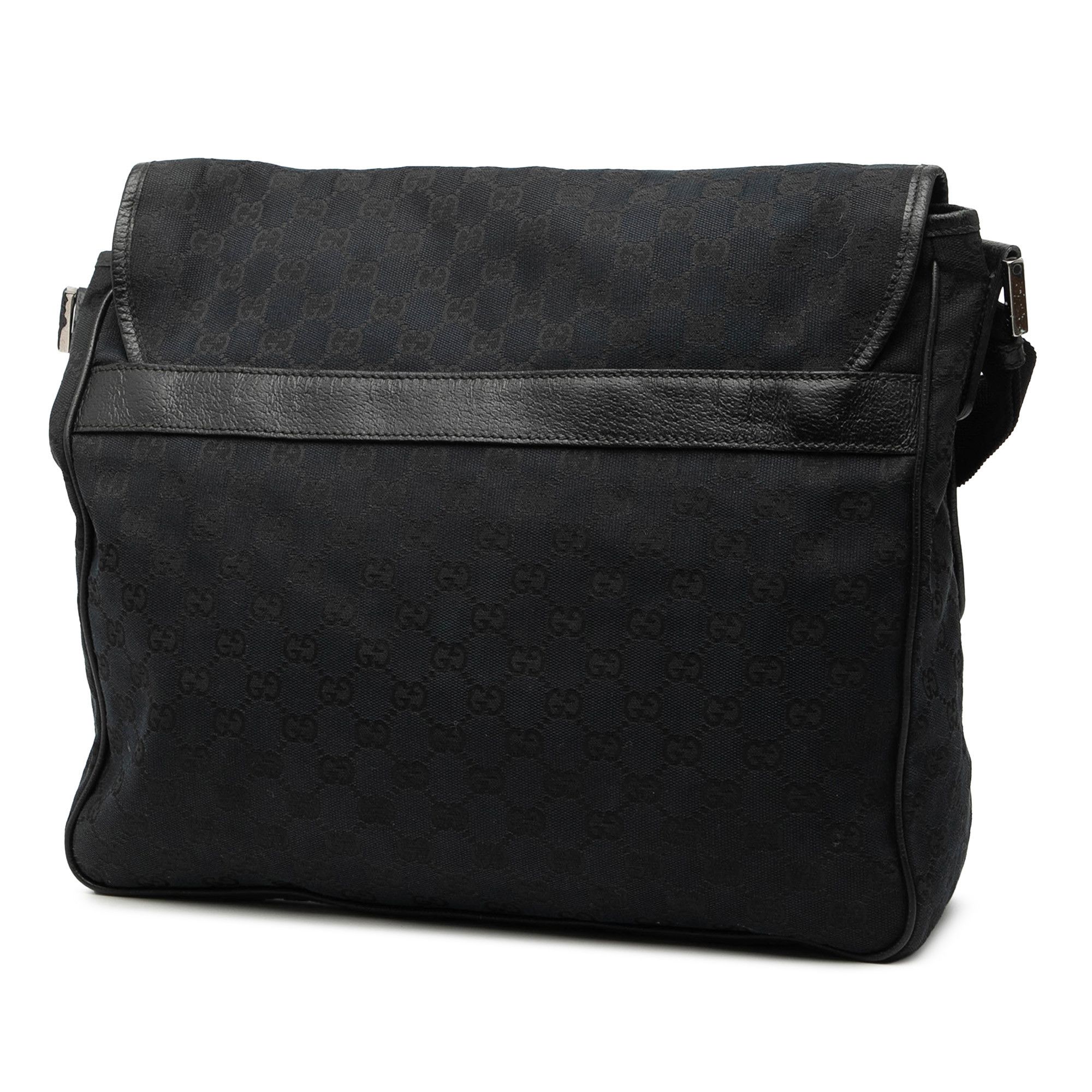 Gucci Gucci GG Canvas Flap Messenger Bag Size ONE SIZE - 2 Thumbnail