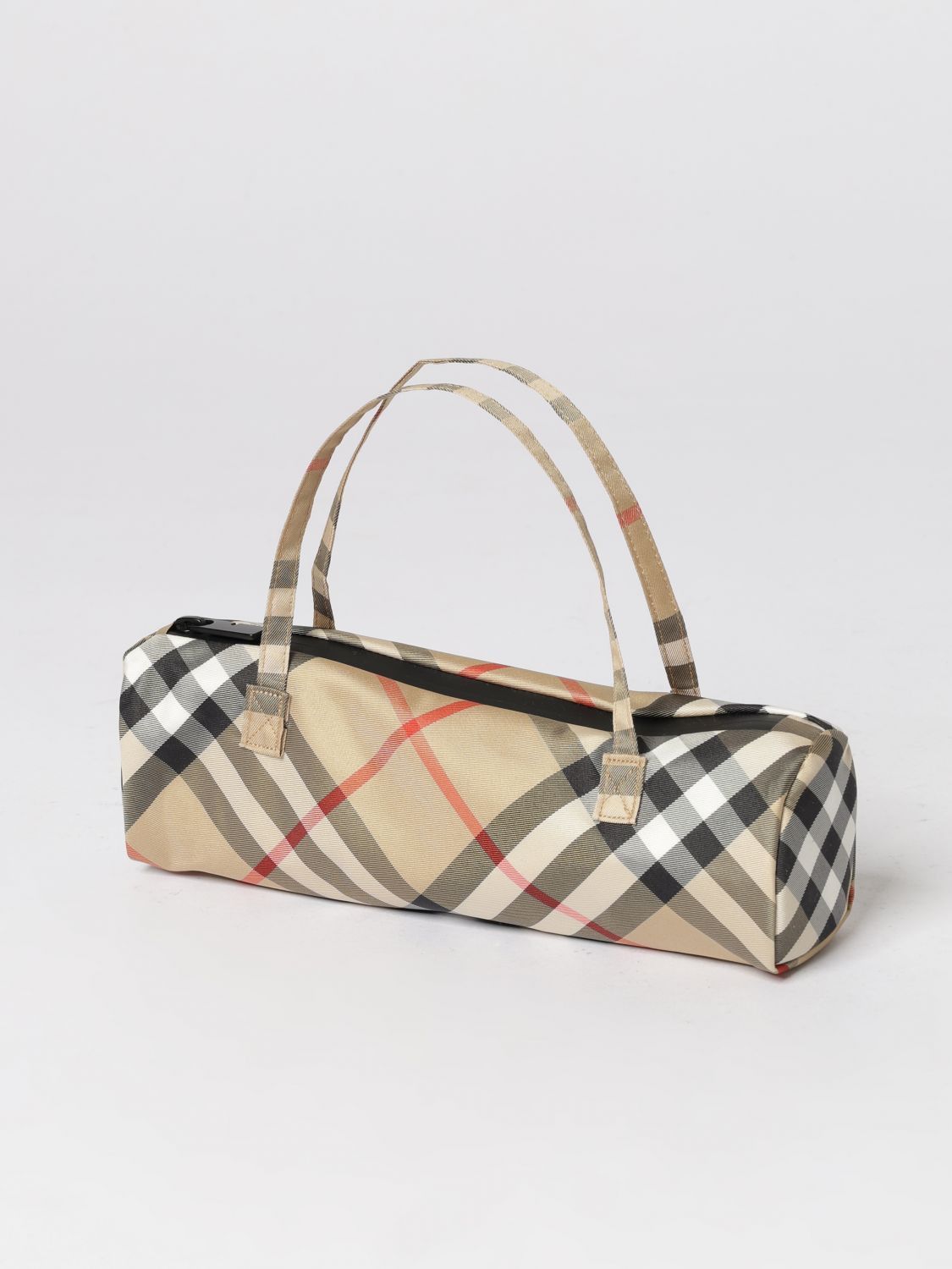 Burberry Burberry Shoulder Bag Woman Beige Size ONE SIZE - 3 Thumbnail