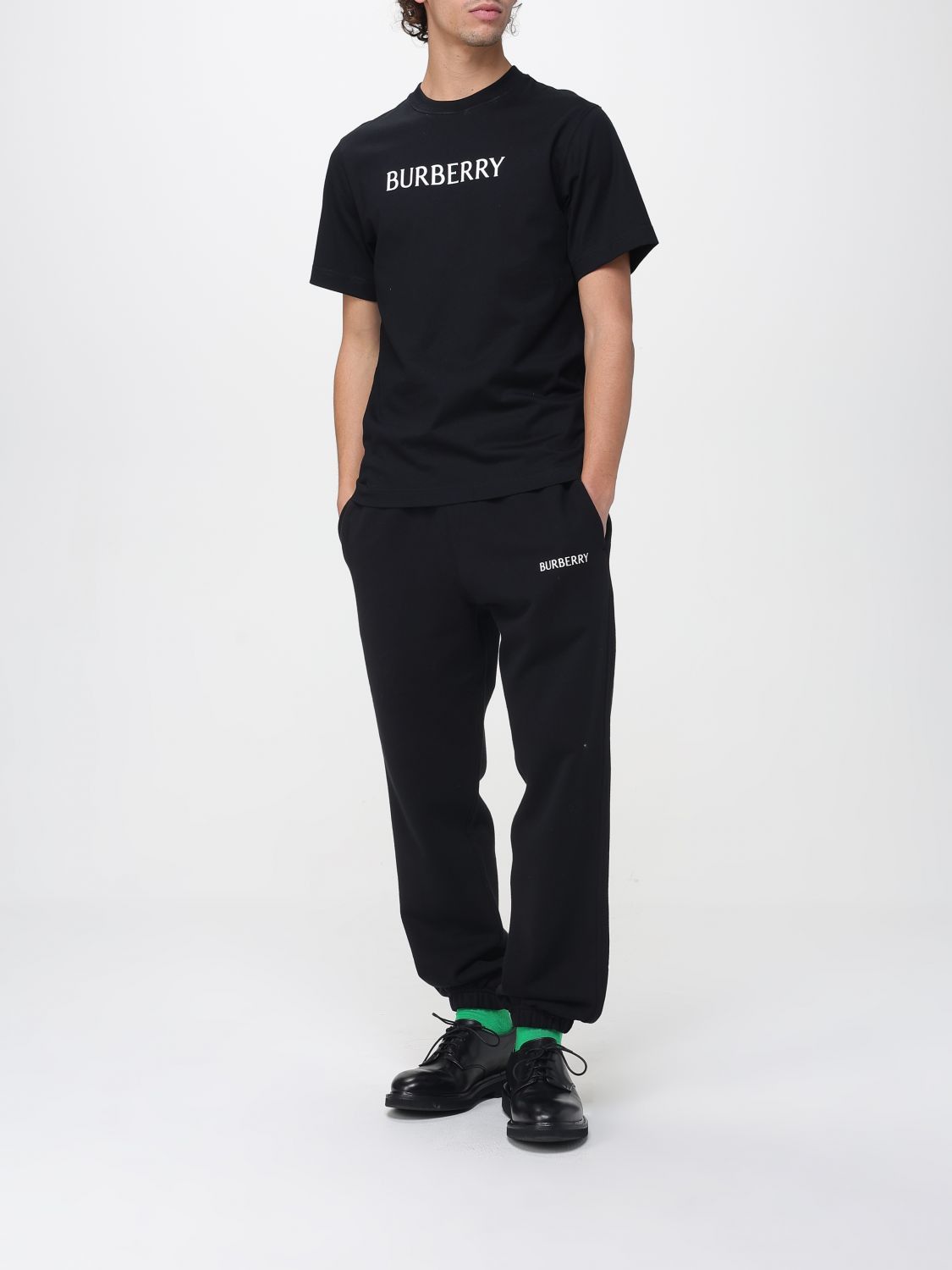 Burberry Burberry T-Shirt Men Black Size US L / EU 52-54 / 3 - 2 Thumbnail