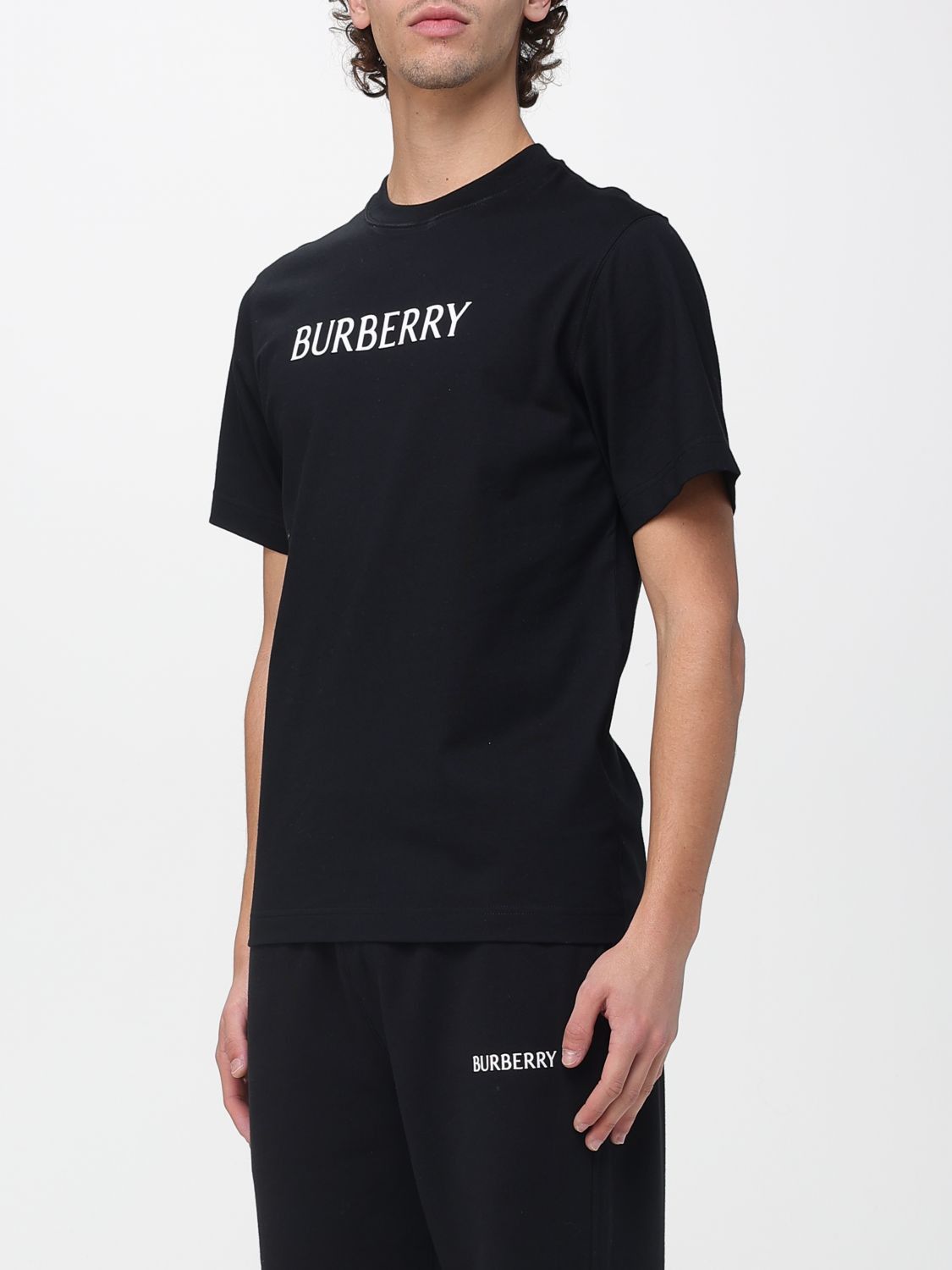 Burberry Burberry T-Shirt Men Black Size US M / EU 48-50 / 2 - 4 Thumbnail